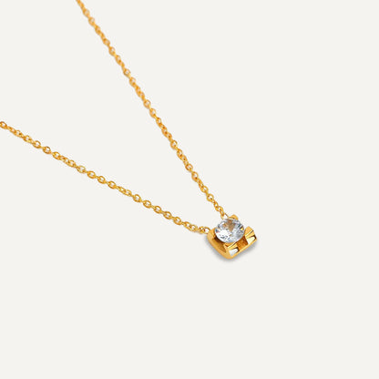 Diamond Pendant Necklace