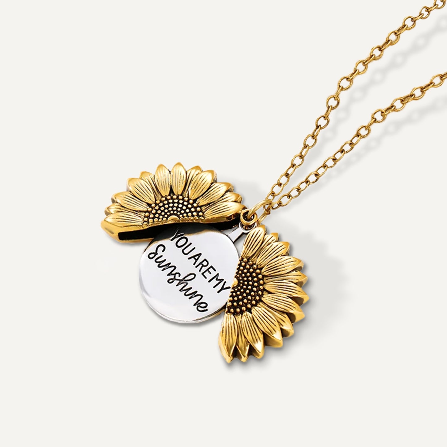 Sunflower Necklace