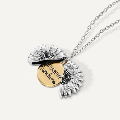 Sunflower Necklace