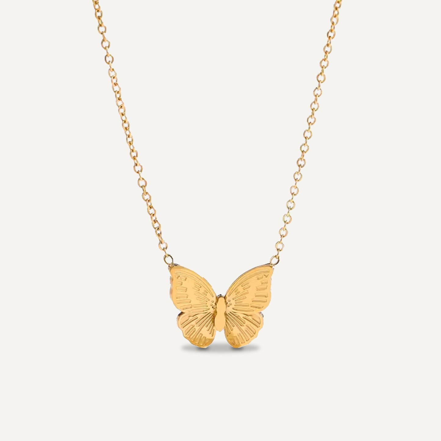 Butterfly Necklace