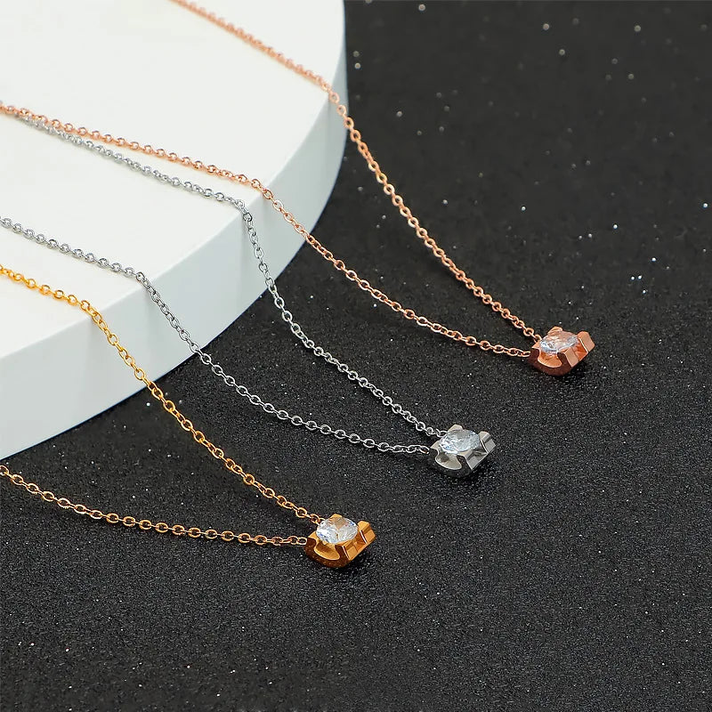 Diamond Pendant Necklace