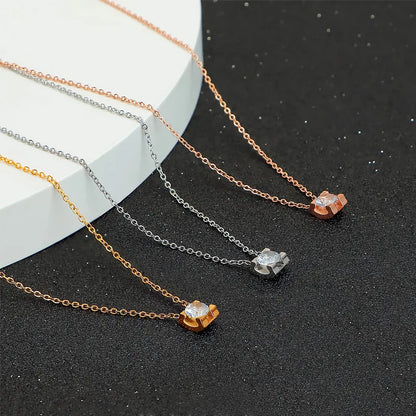 Diamond Pendant Necklace