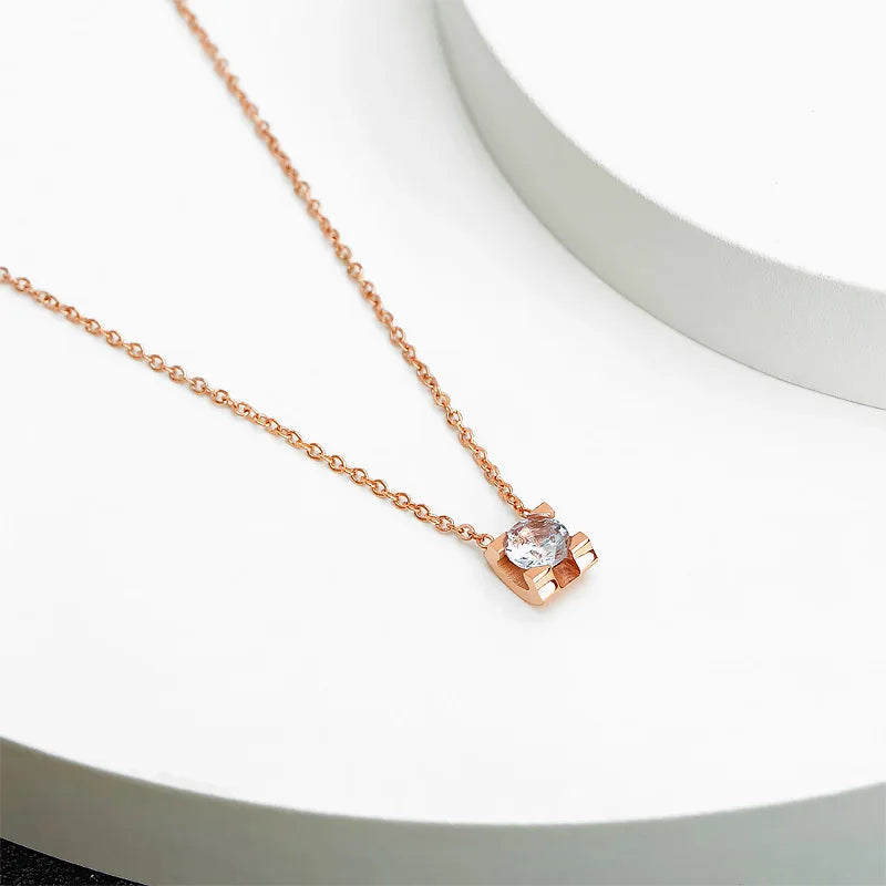 Diamond Pendant Necklace