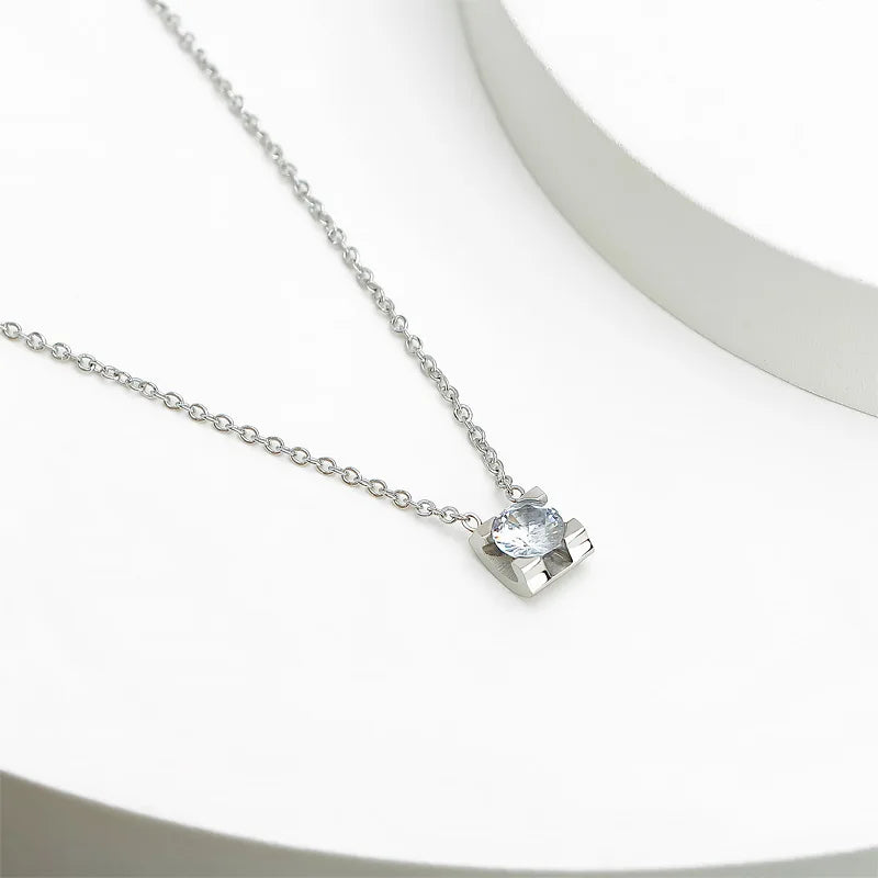 Diamond Pendant Necklace