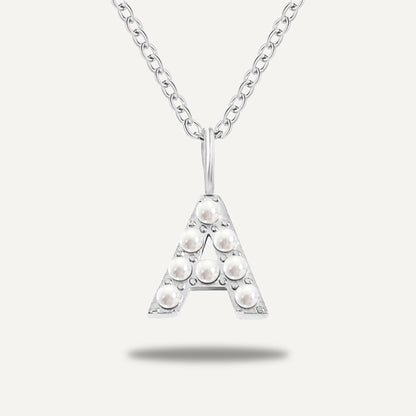 Pearl Letter Necklace