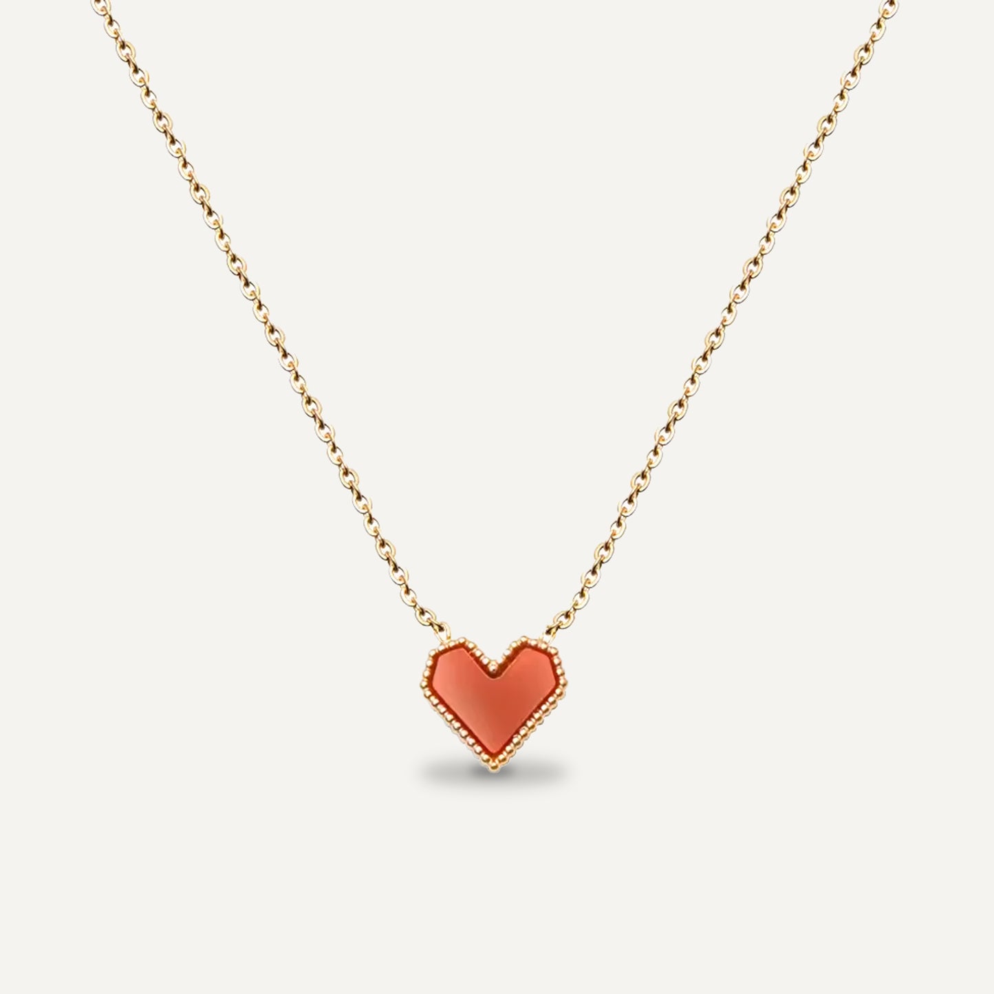 Heart Pendant Necklace