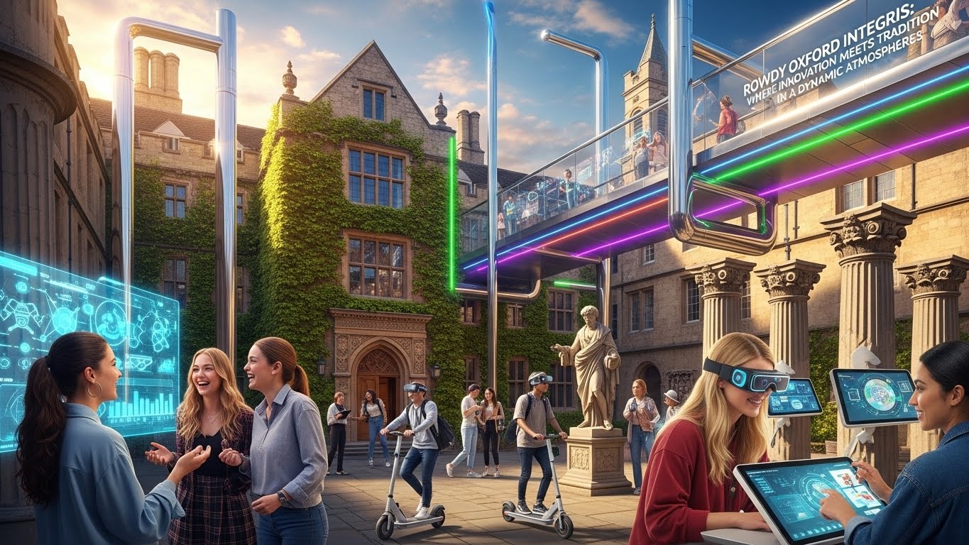 Rowdy Oxford Integris